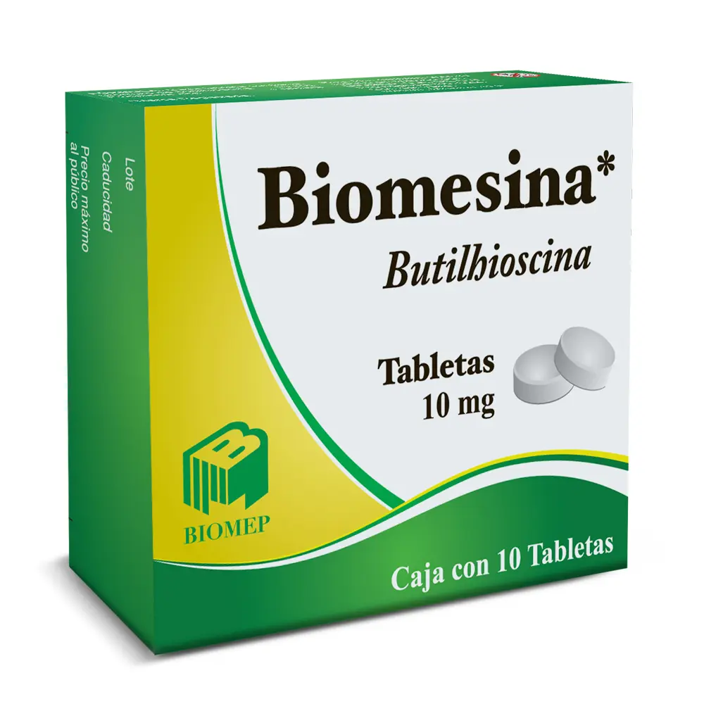 BIOMESINA 10 MG