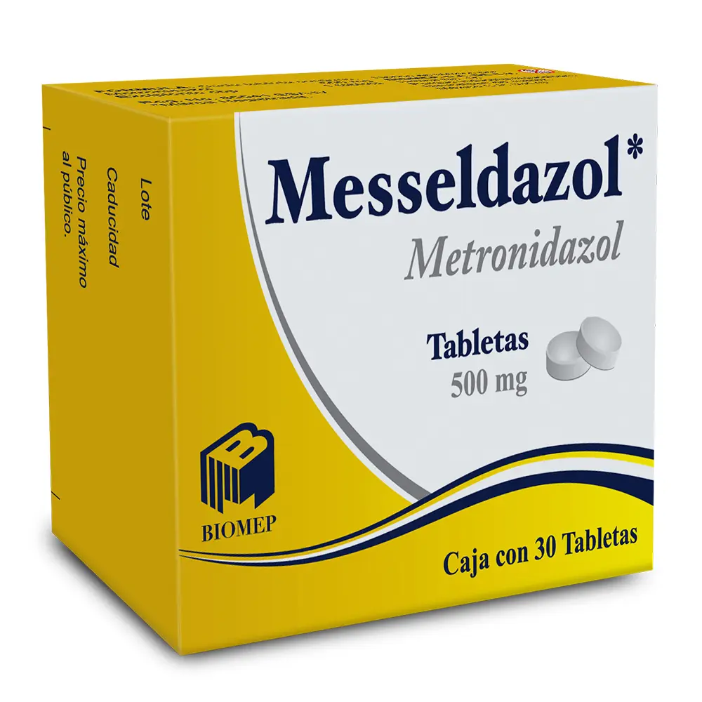 MESSELDAZOL C/30