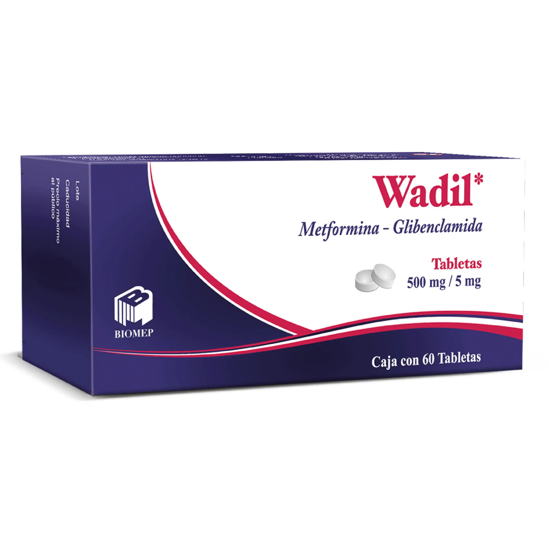 WADIL /5 MG C/60