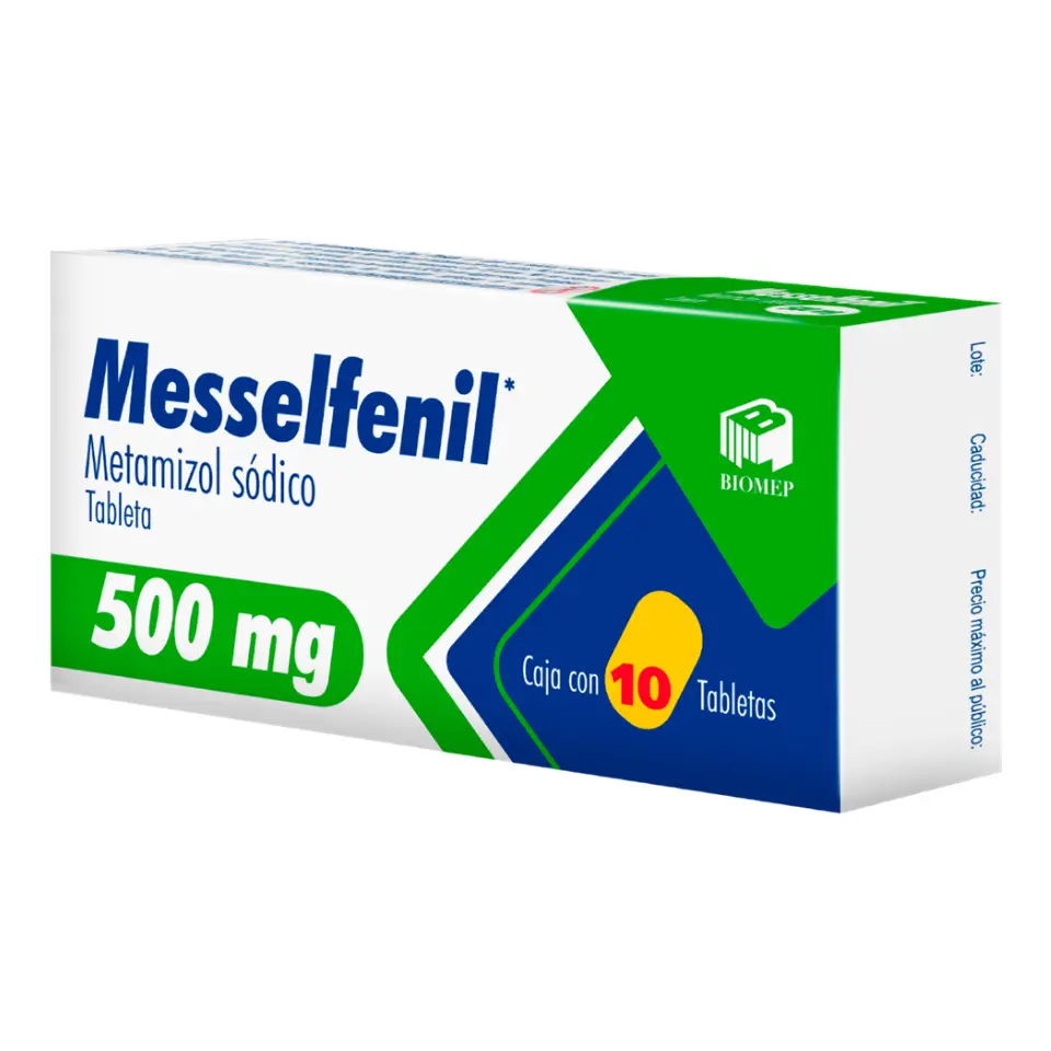 MESSELFENIL 500 MG