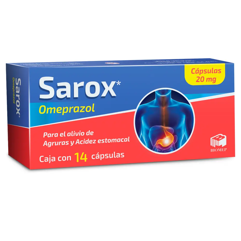 SAROX 20 MG
