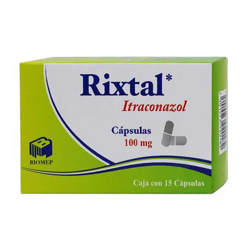 RIXTAL 100 MG