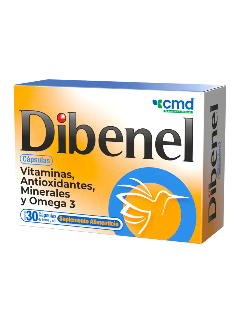 DIBENEL (OMEGA 3, VIT Y MIN, ANTIOXIDANTES)