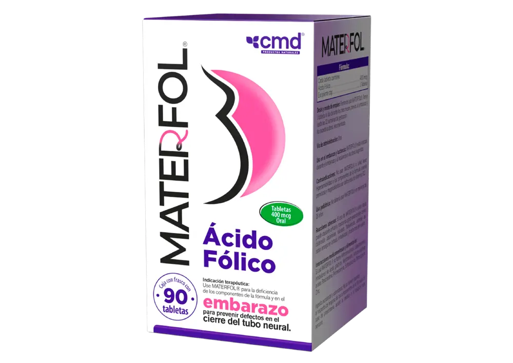 MATERFOL 0.4 MG