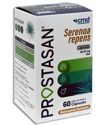 PROSTASAN 160 MG. CON 60 .