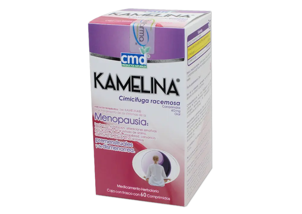 KAMELINA 40 MG (CIMICIFUGA RACEMOSA)