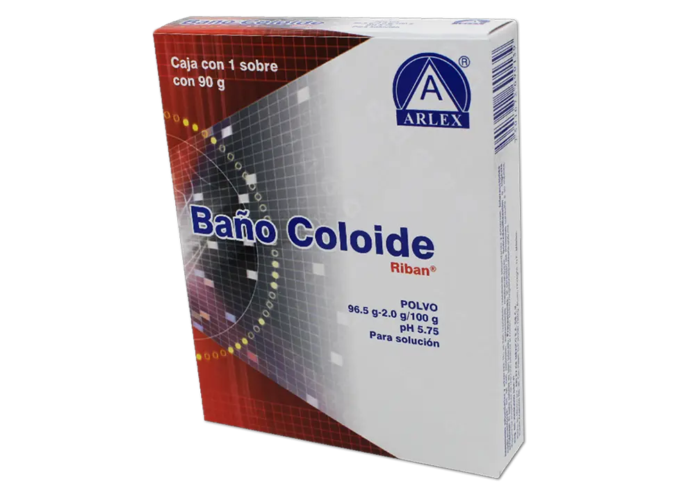 RIBAN (BAÑO COLOIDE)