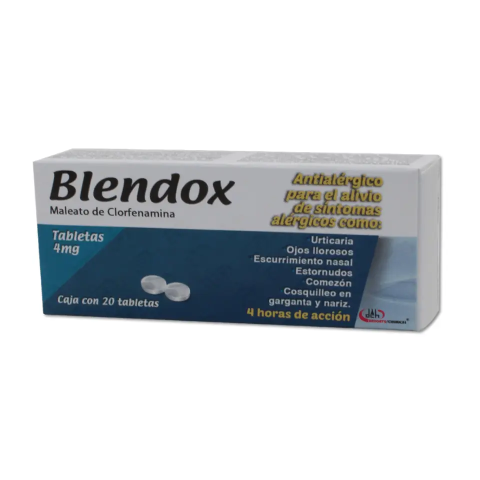 BLENDOX 4 MG
