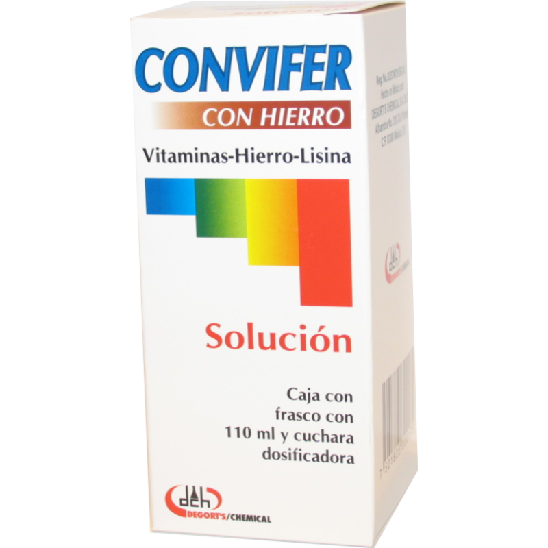 CONVIFER C/110 ML (MULTIVITAMINICO INFANTIL)