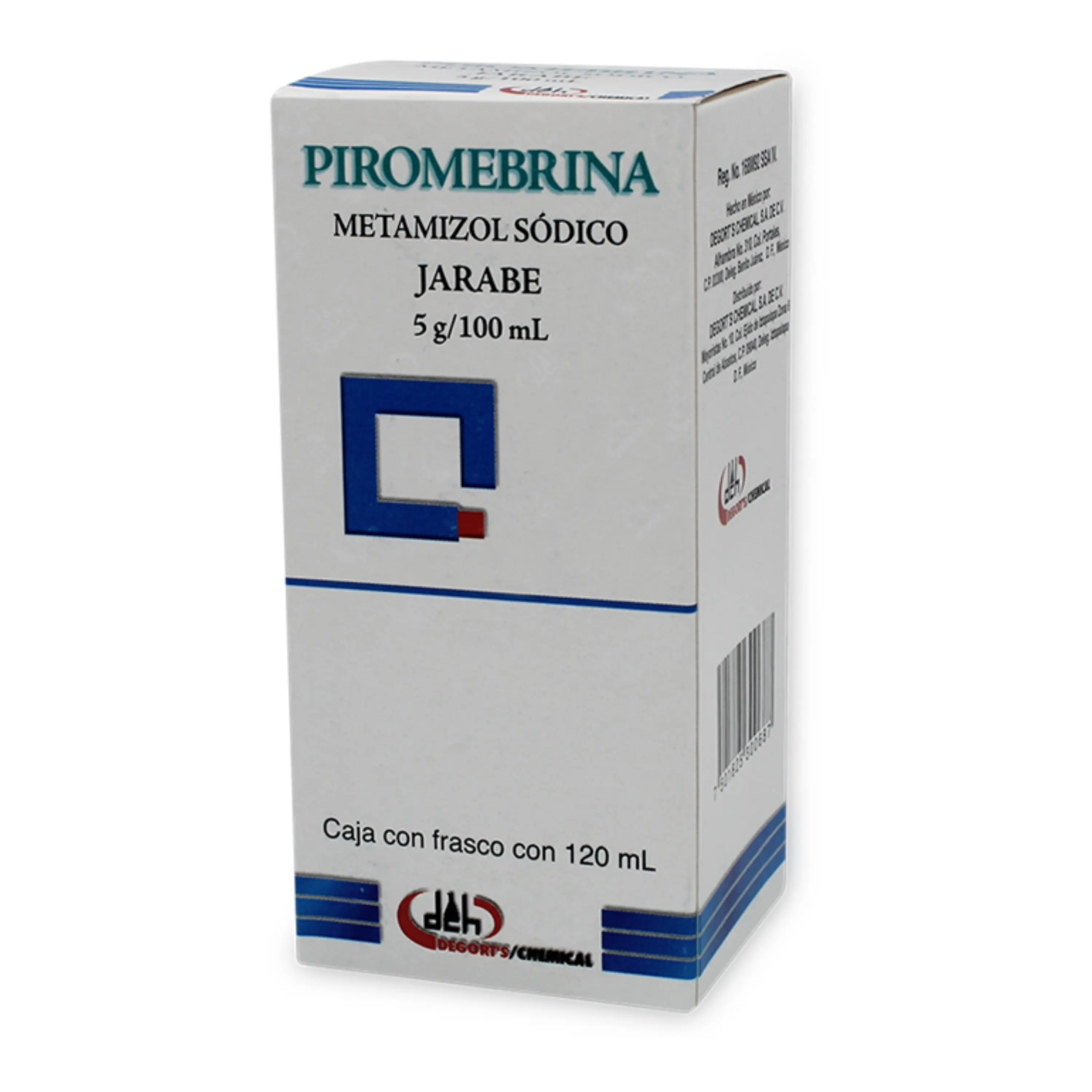 PIROMEBRINA 250 MG