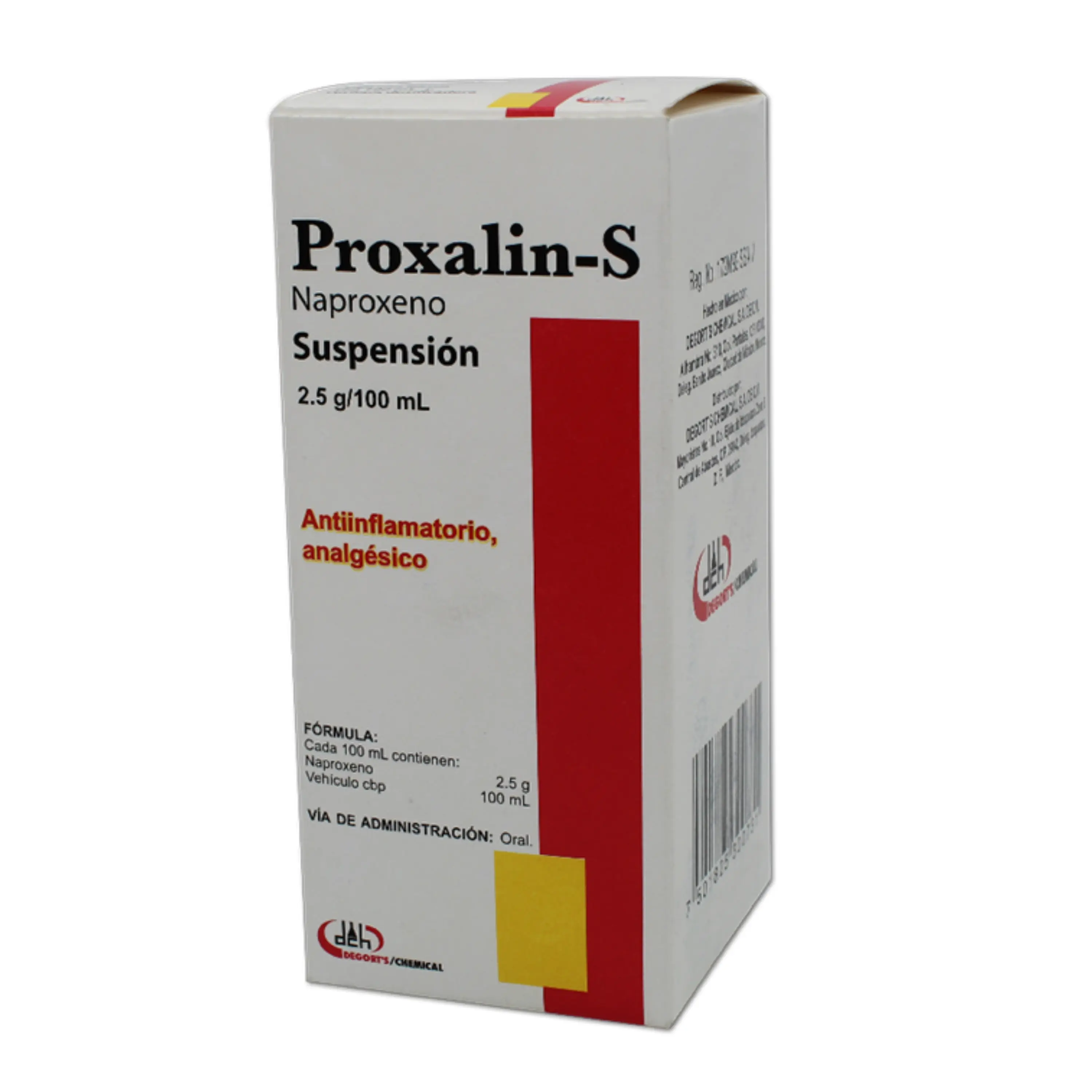 PROXALIN-S 125 MG