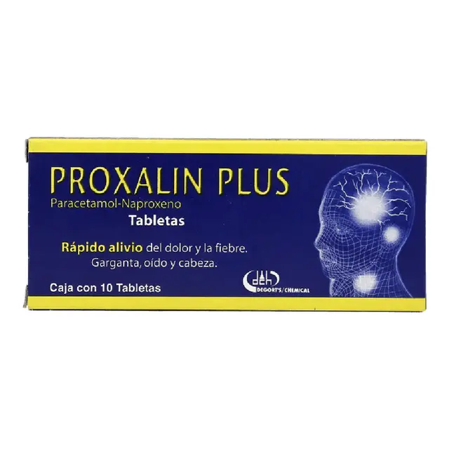 PROXALIN PLUS