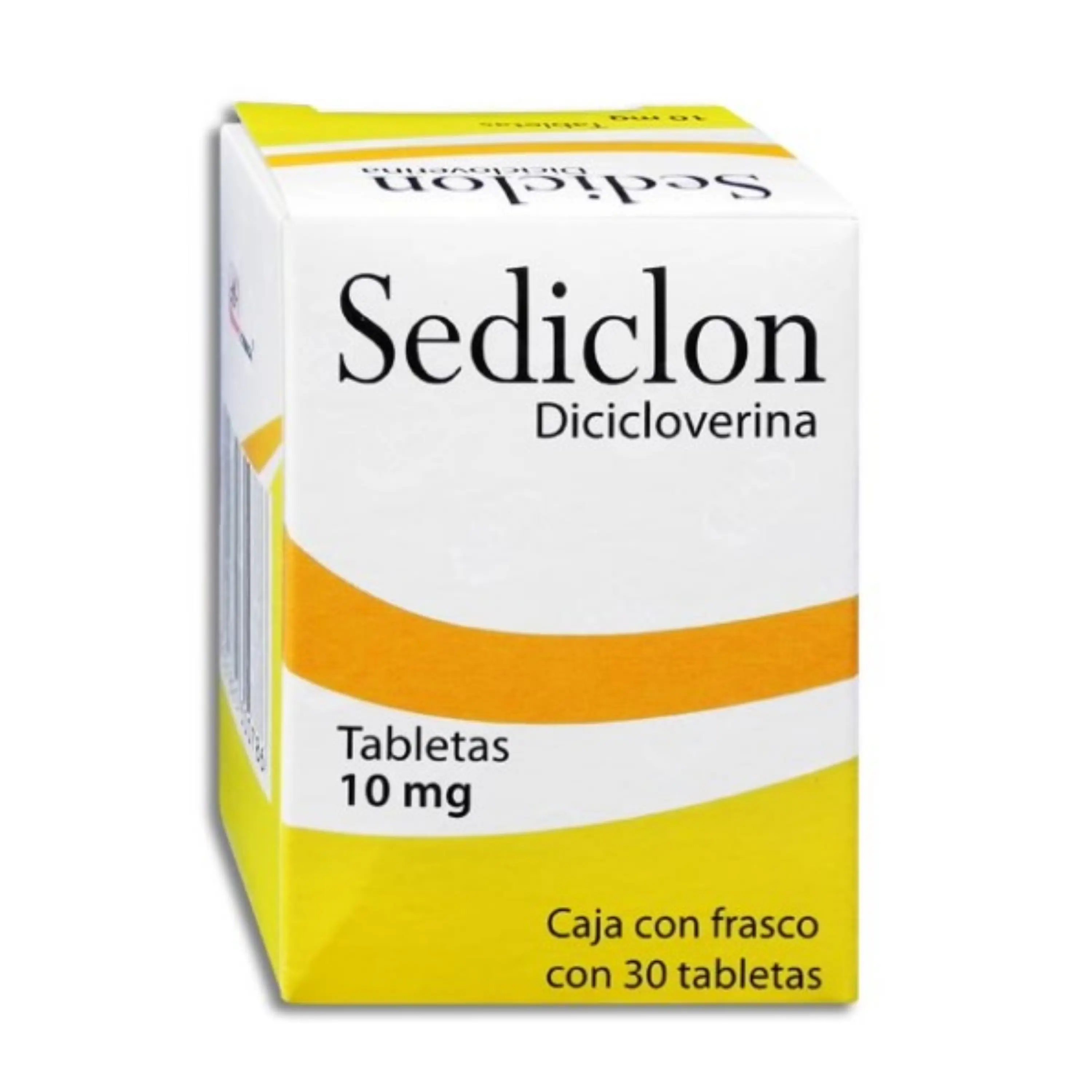 SEDICLON 10 MG (DICICLOVERINA)