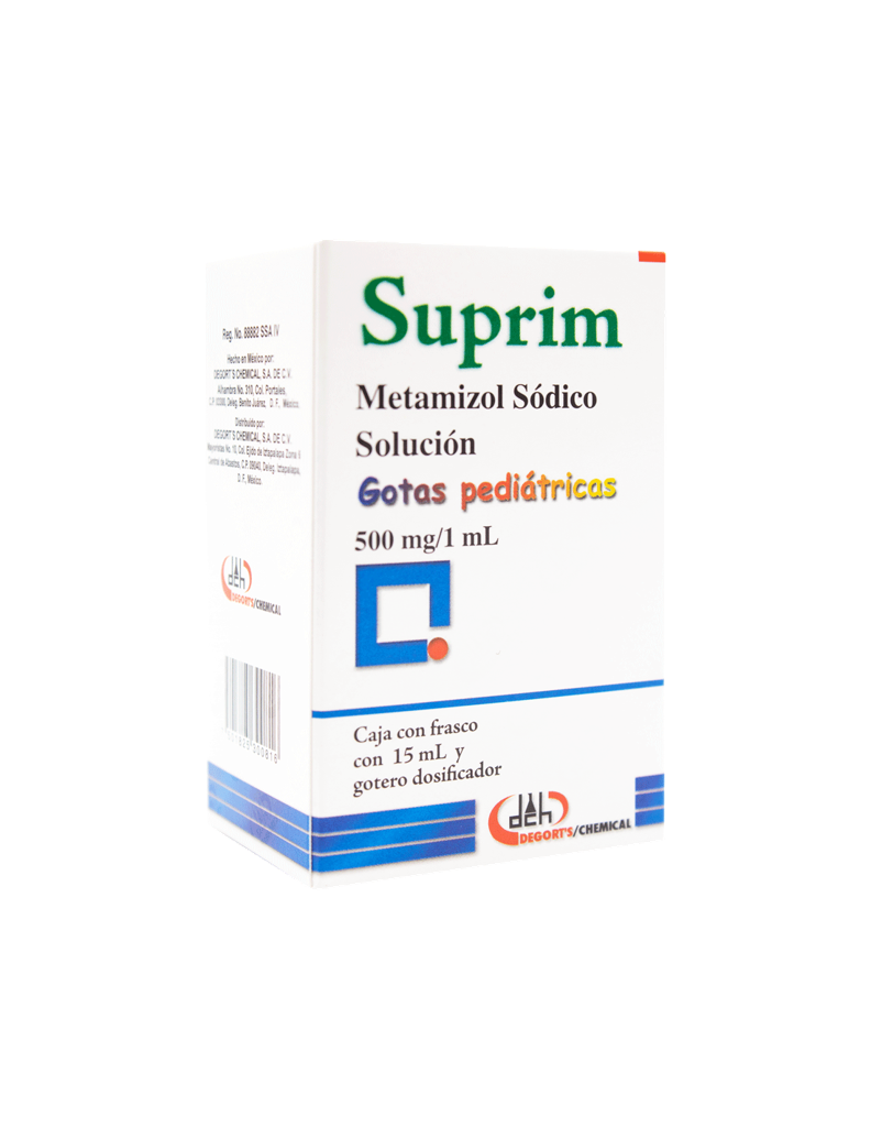 SUPRIM 500 MG