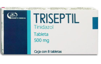 TRISEPTIL 500 MG