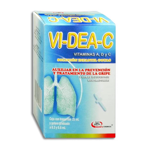 VI-DEA C (VITAMINA, A, C Y D)