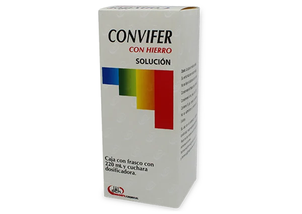 CONVIFER C/220 ML (MULTIVITAMINICO INFANTIL)