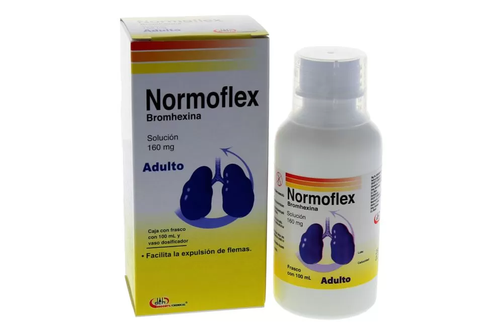 NORMOFLEX ADULTO 160 MG