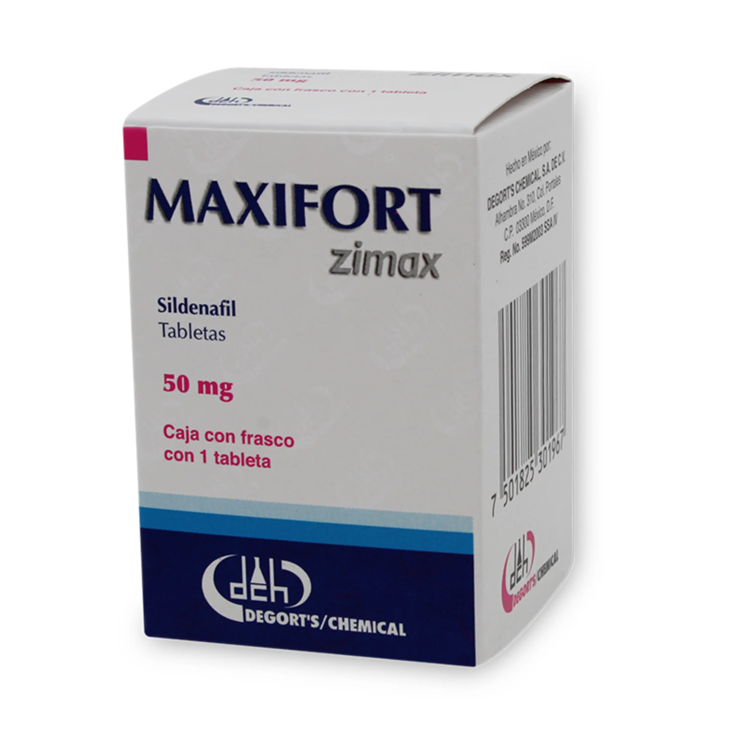 MAXIFORT 50 MG C/1 TABS