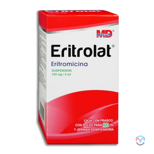 ERITROLAT 125 MG