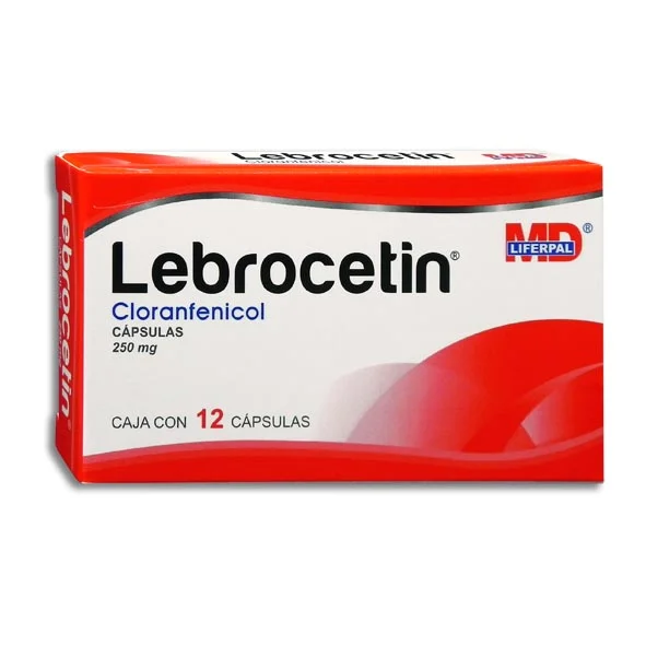 LEBROCETIN 250 MG (CLORANFENICOL)