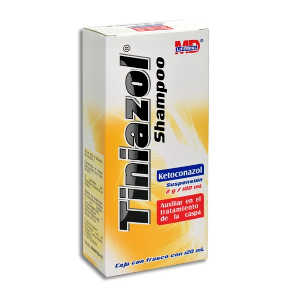 TINIAZOL 2% SHAMPO