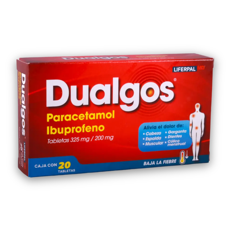 DUALGOS 325MG/200MG