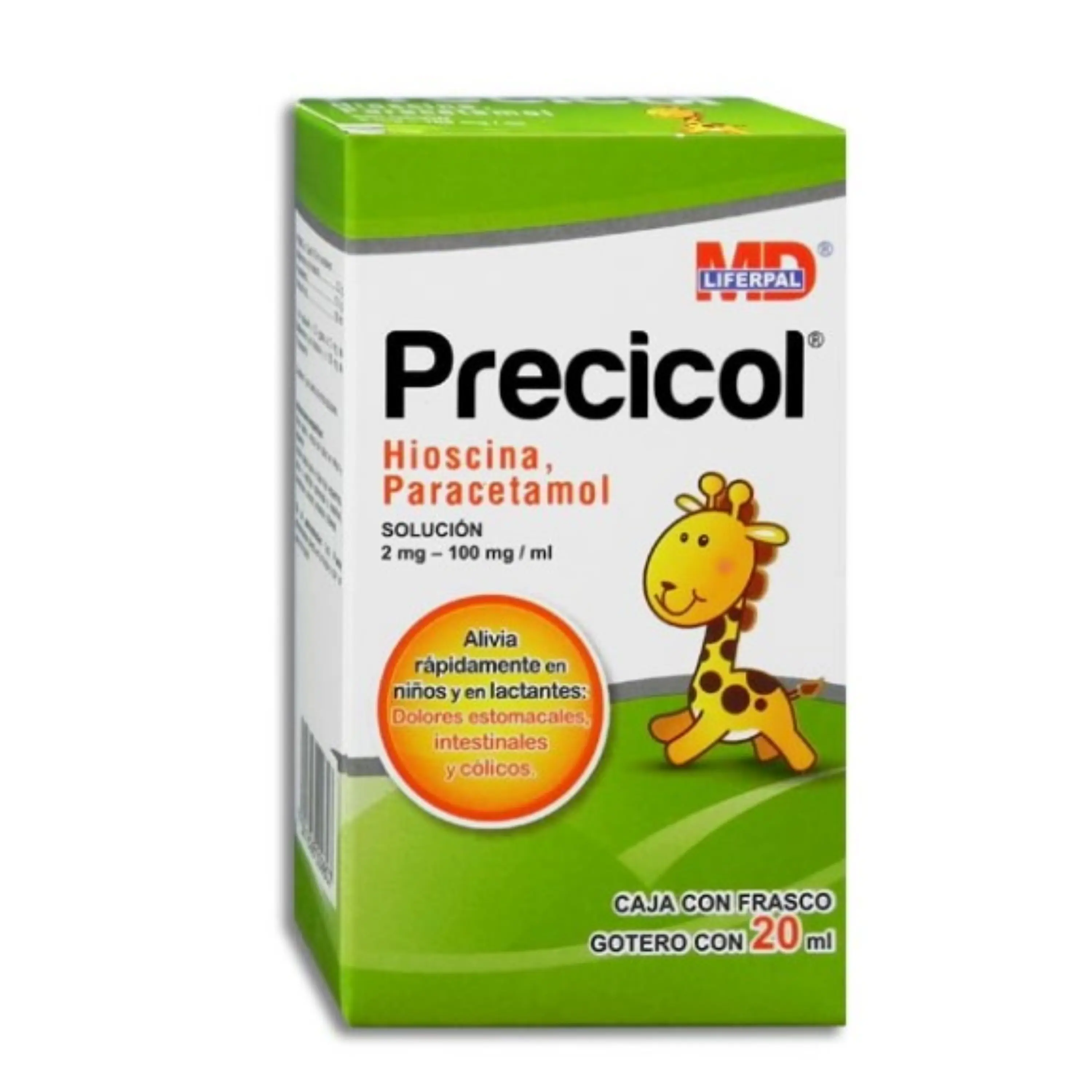 PRECICOL GOTAS