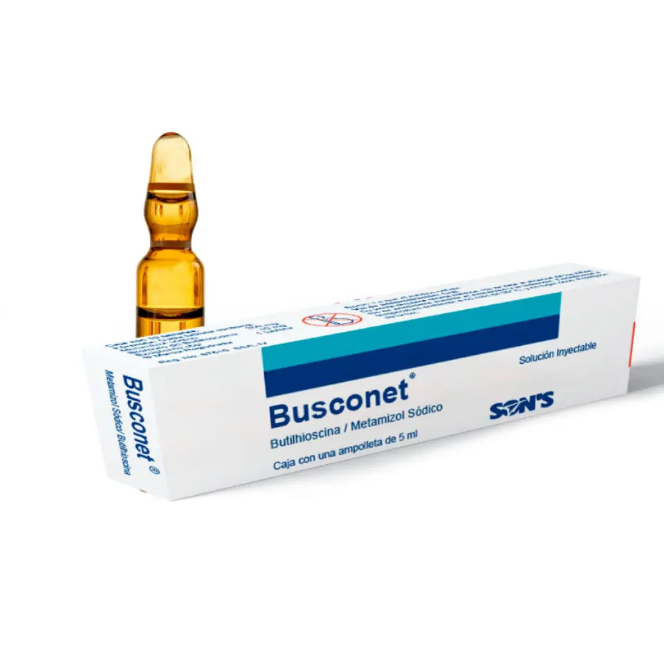 BUSCONET - BUTILHIOSCINA/METAMIZOL