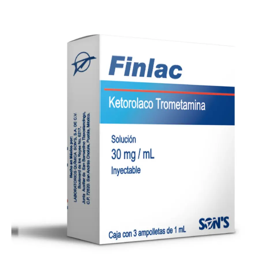 FINLAC 30 MG