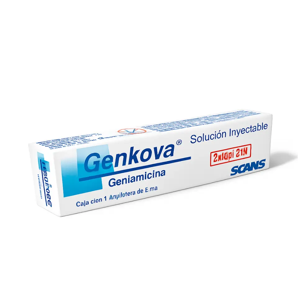 GENKOVA 80 MG 2ML