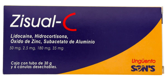 ZISUAL-C UNGÜENTO
