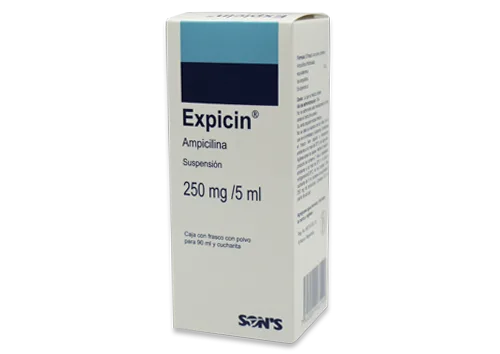 EXPICIN - AMPICILINA