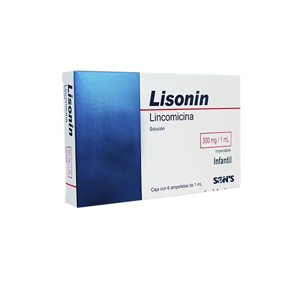 LISONIN INF 300 MG