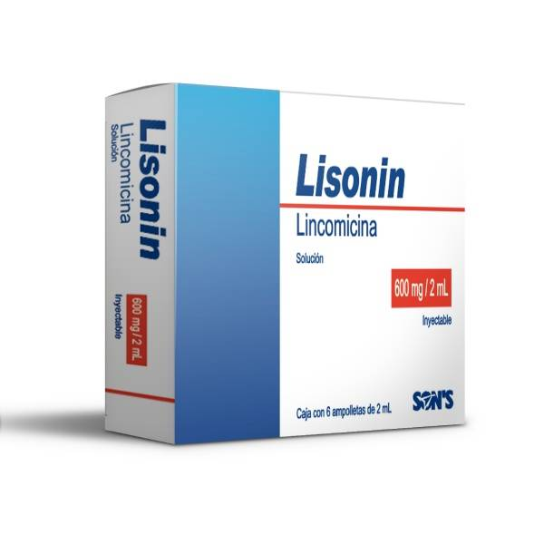 LISONIN AD. 600 MG