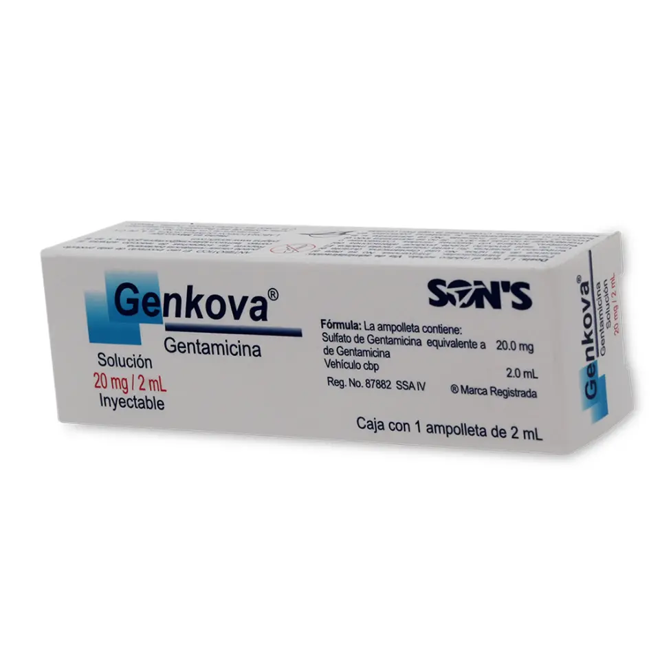 GENKOVA INF 20 MG