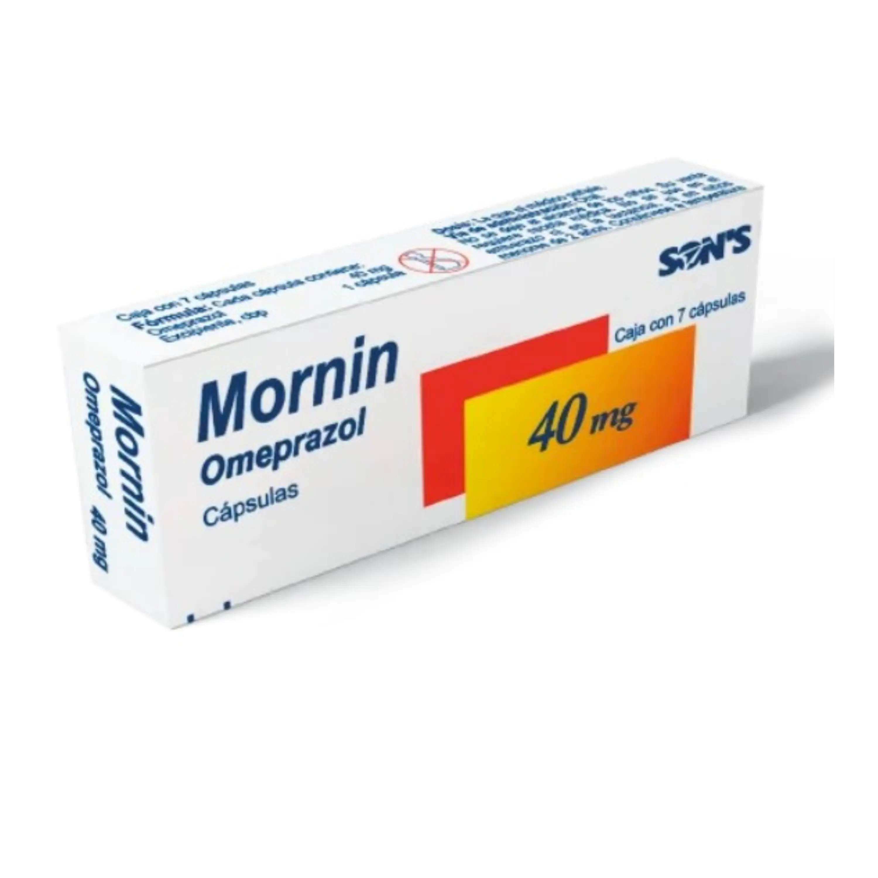 MORNIN 40 MG.