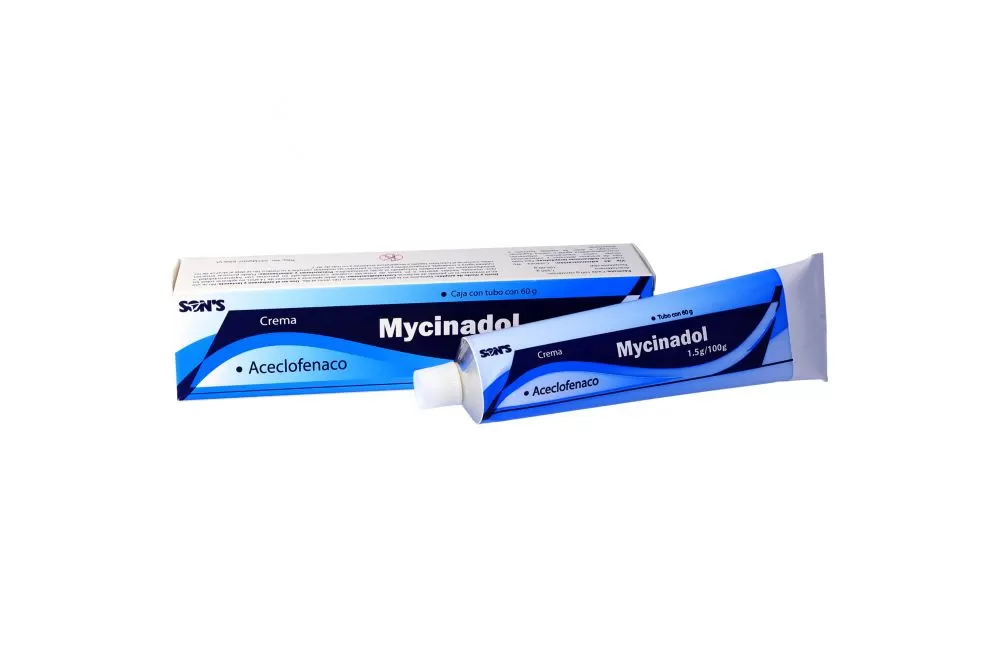 MYCINADOL 60 GR- ACECLOFENACO