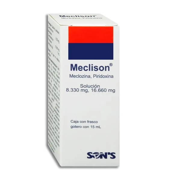 MECLISON - MECLIZINA/PIRIDOXINA