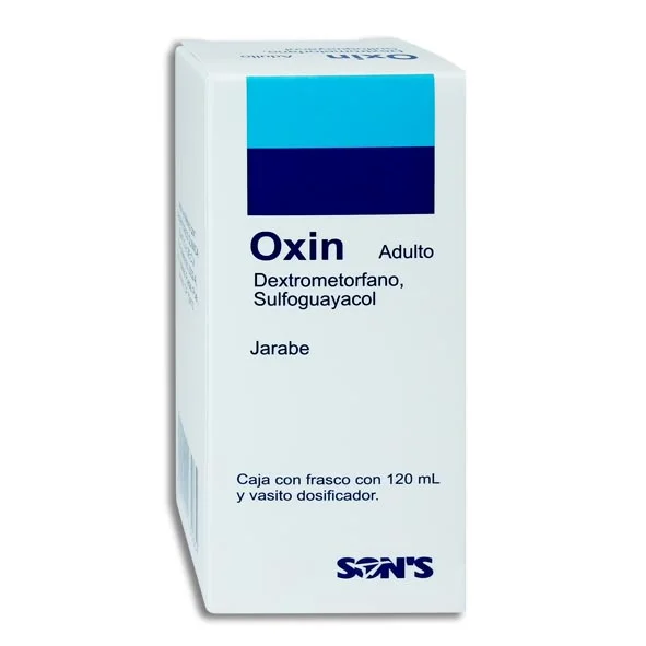 OXIN ADULTO - DEXTROMETORFANO/SULFOGUAYACOL
