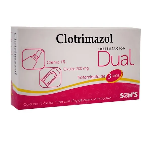 CLOTRIMAZOL DUAL - C/10 G