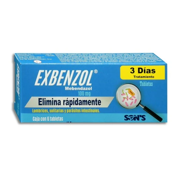 EXBENZOL 100 MG