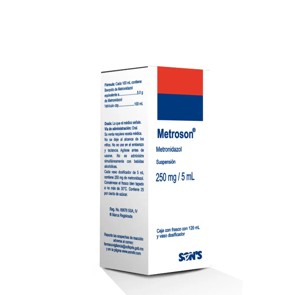 METROSON 250 MG