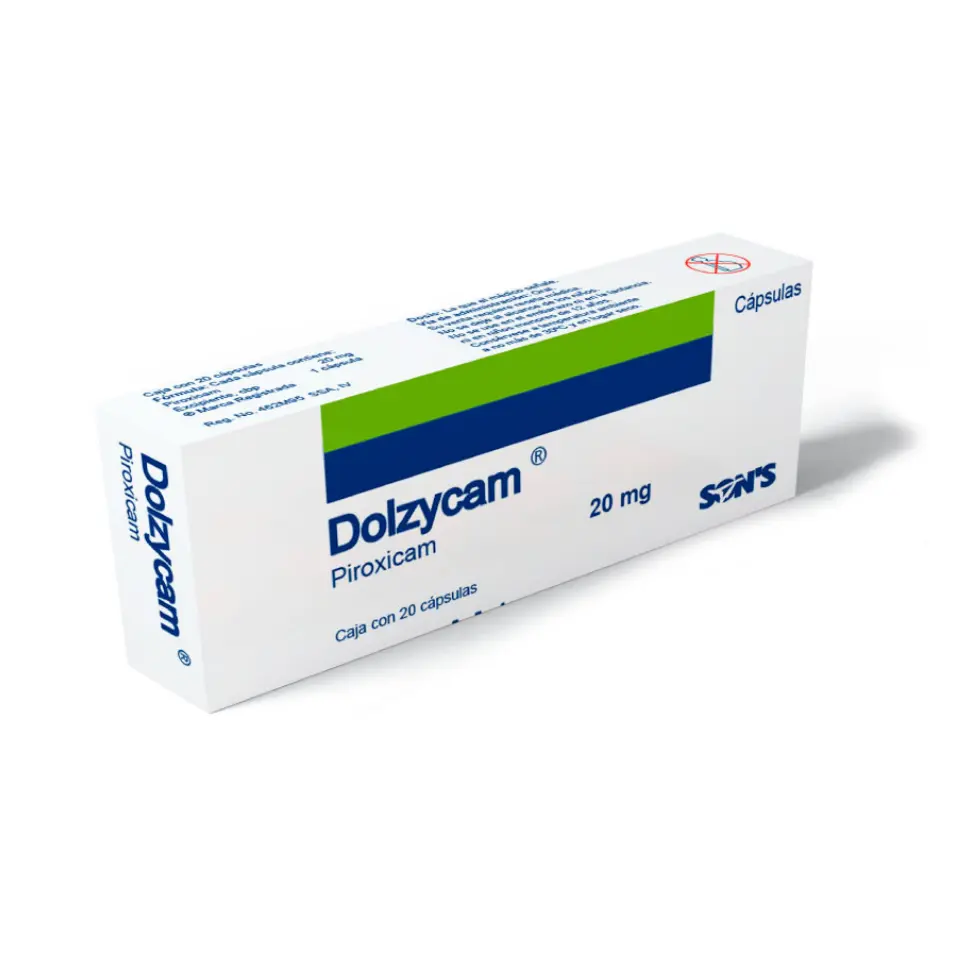 DOLZYCAM 20 MG