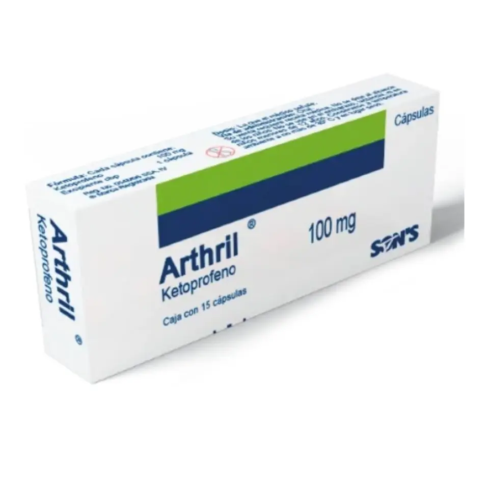 ARTHRIL 100 MG