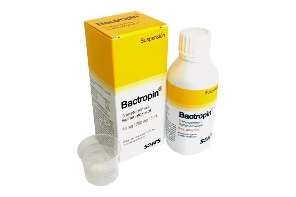 BACTROPIN - TRIMETOPRIMA/SULFAMETOXAZOL
