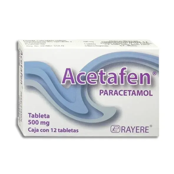 ACETAFEN 500 MG