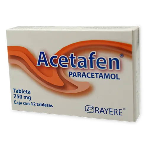 ACETAFEN 750 MG