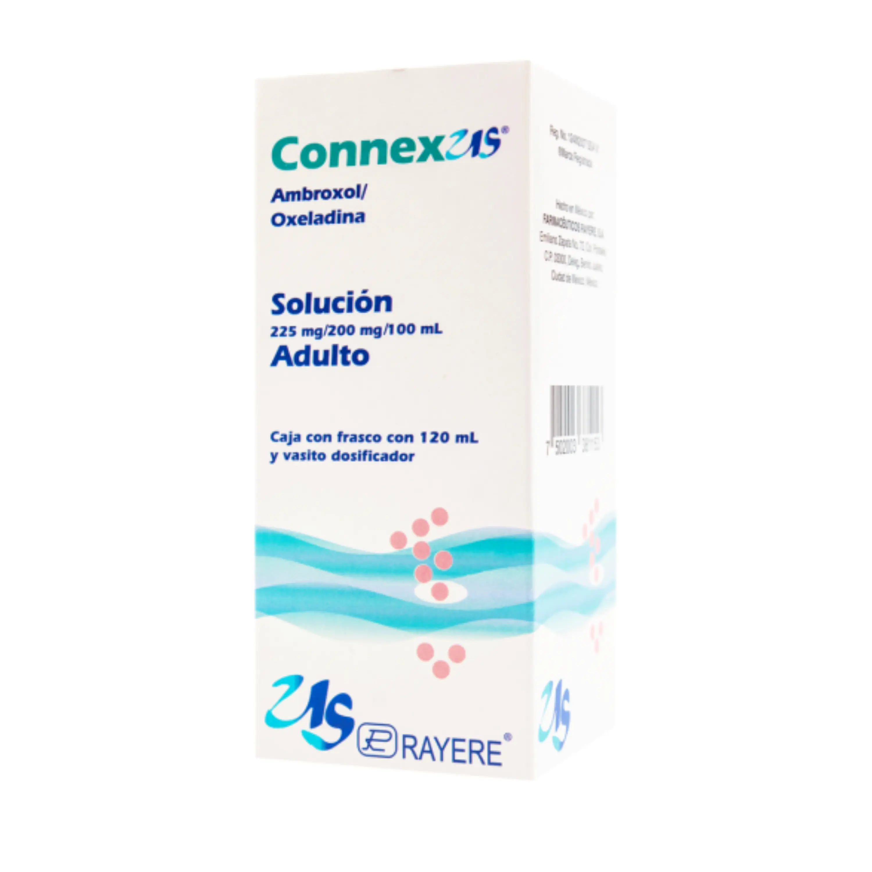 CONNEXUS ADULTO . - OXELADINA/AMBROXOL