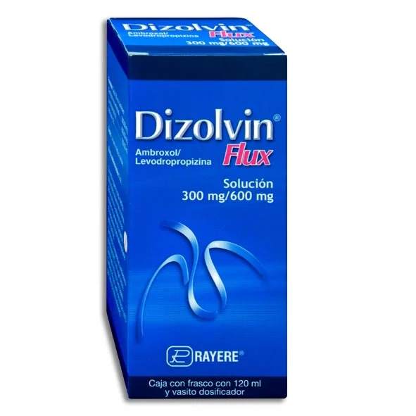 DIZOLVIN FLUX - AMBROXOL/LEVODROPROPIZINA